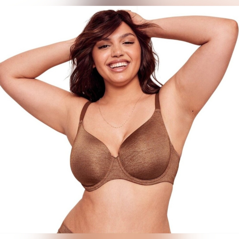 Adore Me Brown Abelina Contour Full Coverage Underwire Bra